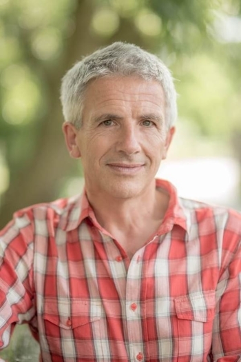 Book author Patrick Gale