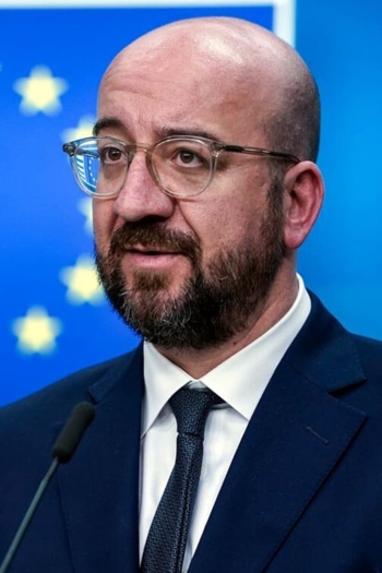 Actor Charles Michel