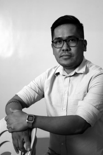 Film director Kristoffer Brugada