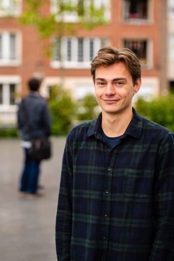 Actor Robbe Devos