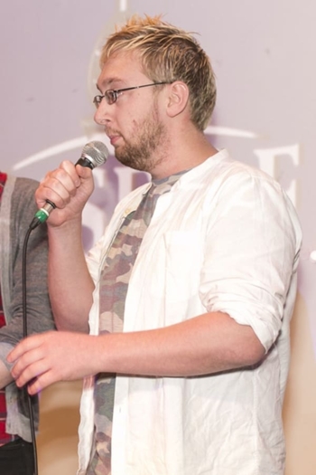 Film director Dave Thorpe