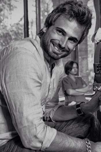 Film director Dario Acocella