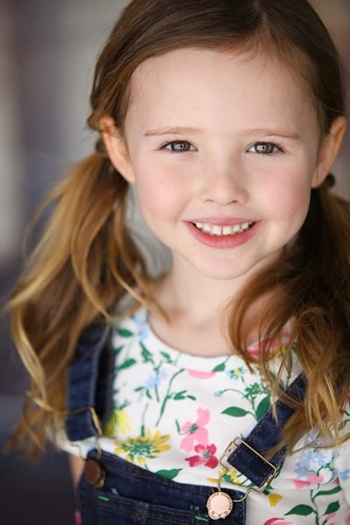 Actor Finley Rose Slater