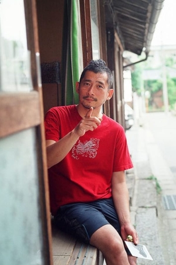 Actor Hiroyuki Oki