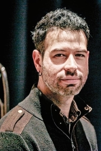 Film director David Pablos