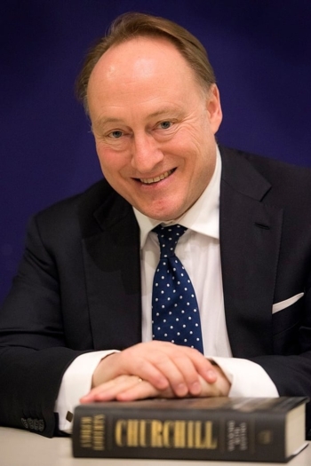 Book author Andrew Roberts