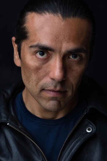 Actor Raúl Cardona