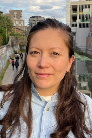 Film director Megumi Inman