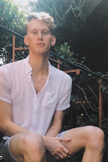 Actor Lachlan Hamill