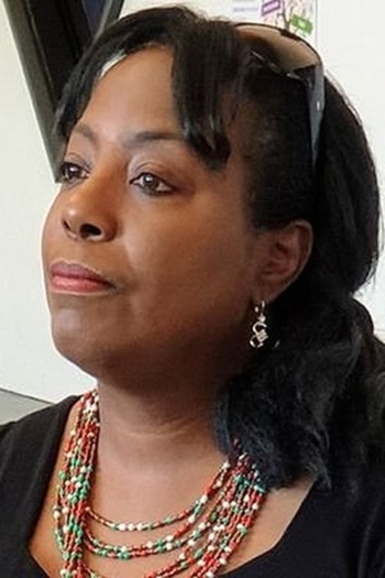 Actor Jacqueline McKenzie