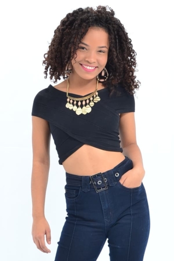 Actor Brenda Defavare