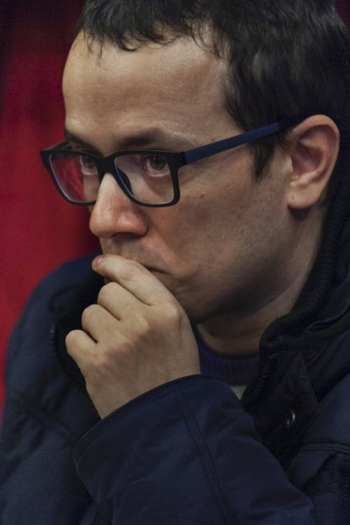 Film director Francesco Dongiovanni