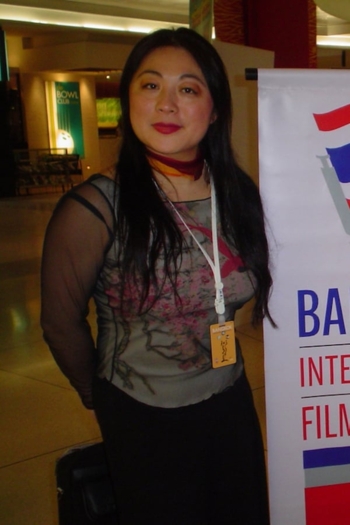 Film director Joanne Cheng