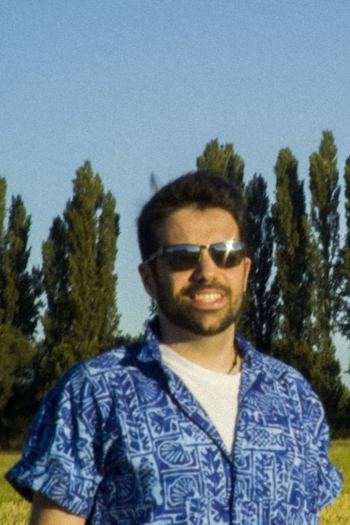 Actor Enrique García-Vázquez