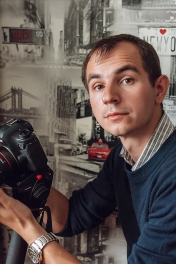Actor Anton Vasiliev
