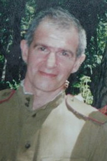 Actor Ernest Shmigelskiy