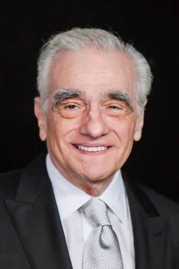 Actor Martin Scorsese