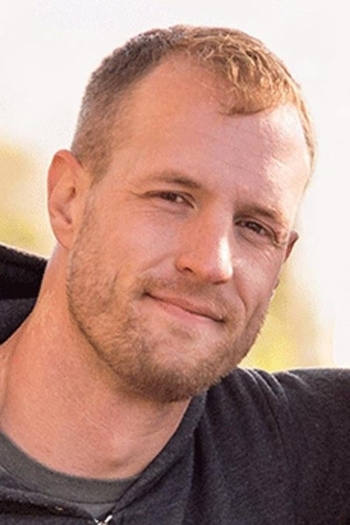 Actor Aaron Wimmer