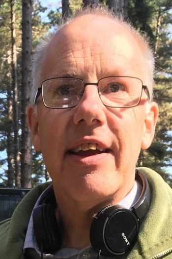 Film director Dominic Brigstocke