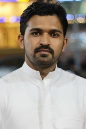 Actor Syed Zeeshan Qadri