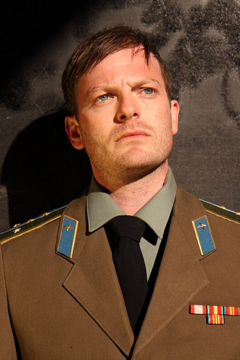 Actor Max Wrottesley