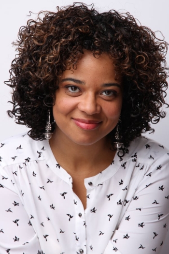 Actor Anna Beaupré Moulounda