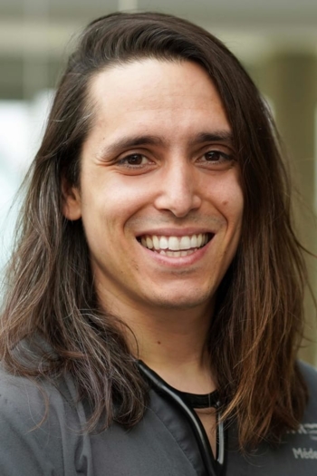 Actor Massimiliano Iseppon