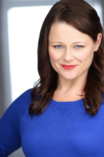 Actor Amy Halloran