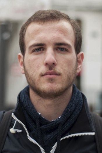 Film director David Beliën