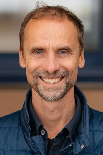 Actor Jan Georg Schütte