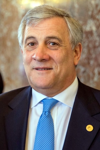 Actor Antonio Tajani
