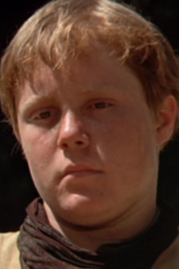 Actor Alfred Barker Jr.