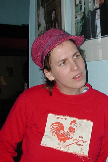 Film director Helen Hill