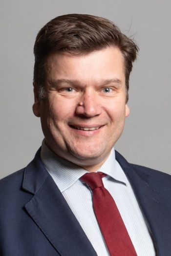Actor James Heappey