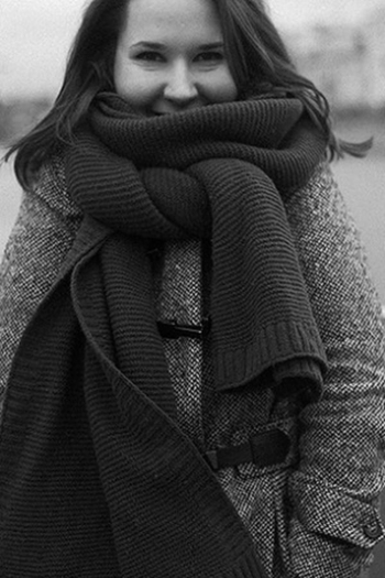 Film director Darya Markina
