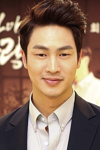 Actor Kim San-ho