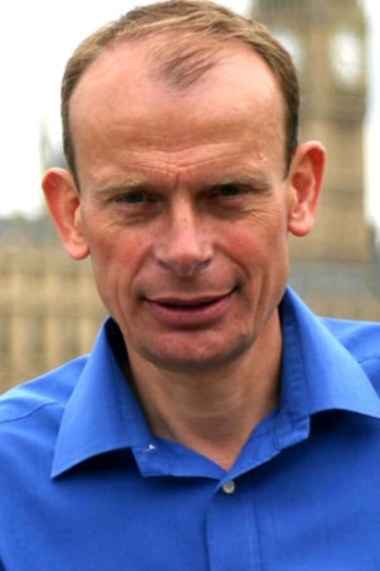 Actor Andrew Marr