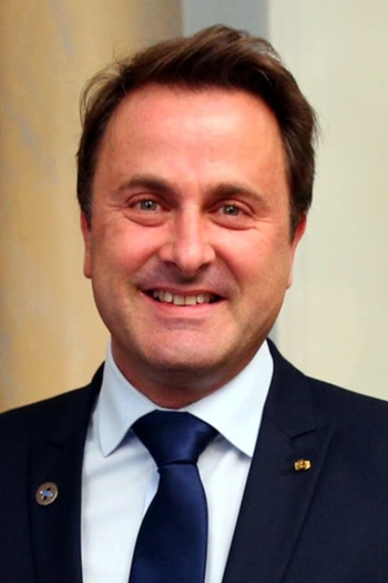 Actor Xavier Bettel