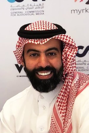 Actor Abdulaziz Almuzaini