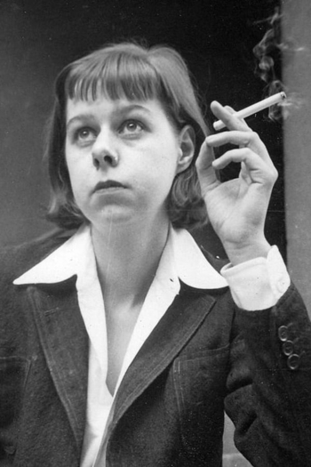 Book author Carson McCullers