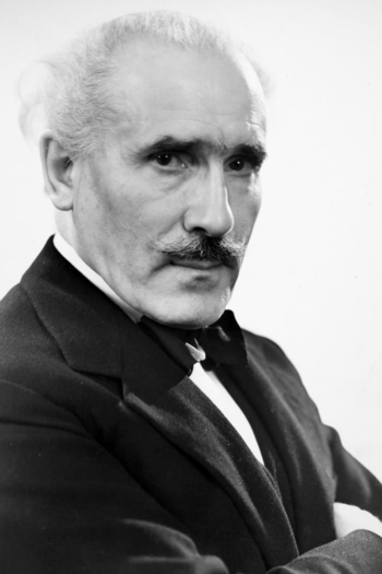Actor Arturo Toscanini