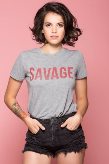 Actor Samantha Acuña