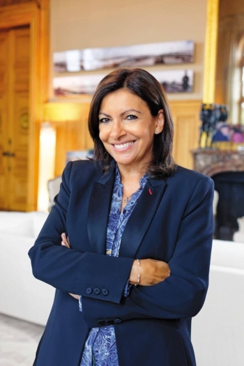 Actor Anne Hidalgo