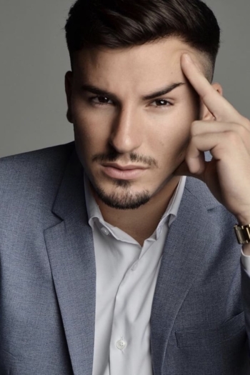 Actor Gabriel Salerno