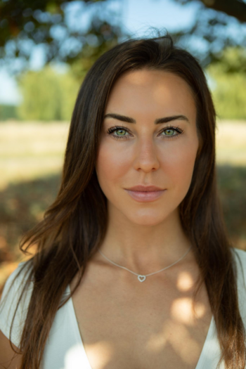 Actor Lucy Cork