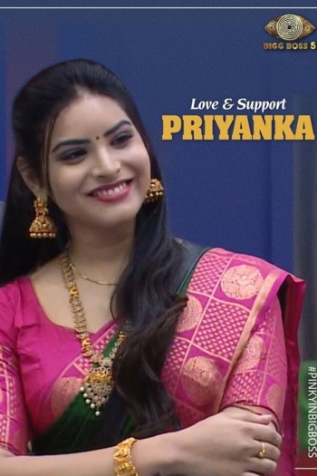 Actor Priyanka Singh