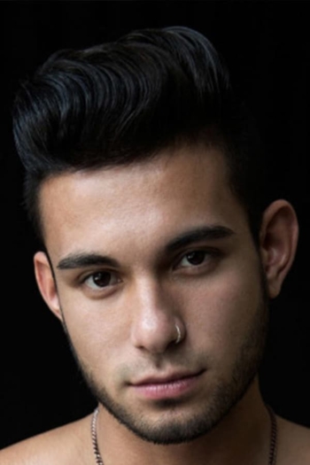 Actor Ricky Roman
