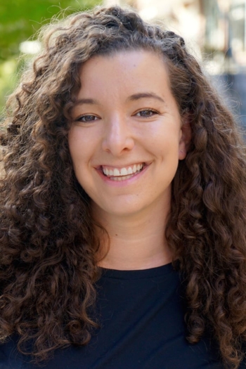 Actor Becca Roth