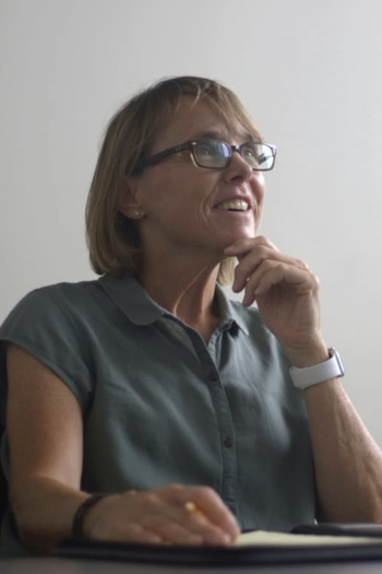 Actor Mary Hegarty