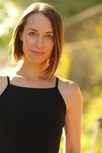 Actor Kezia Burrows
